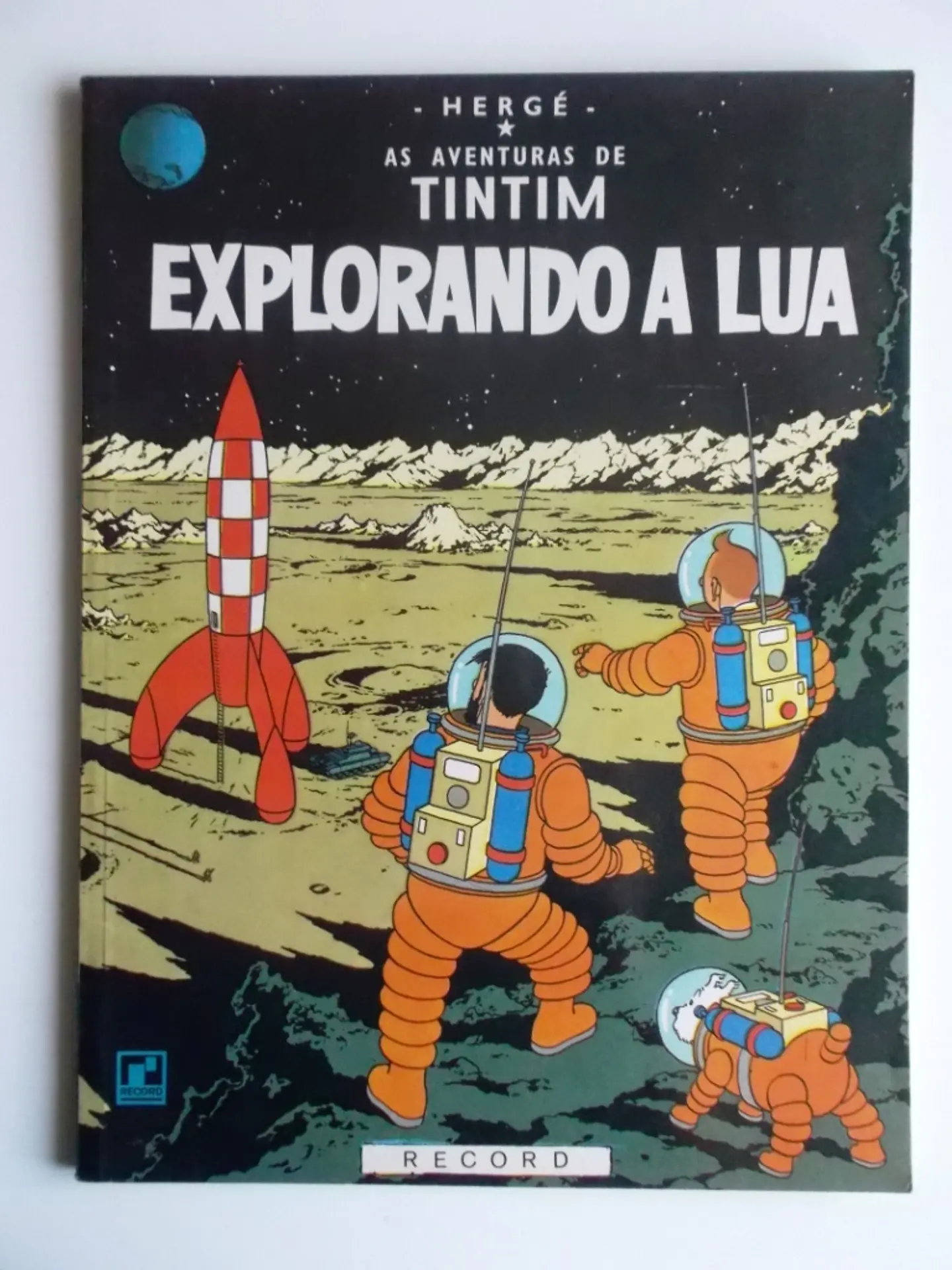 As aventuras de Tintim - Explorando a Lua 1
