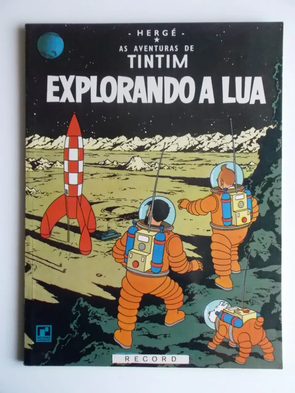 As aventuras de Tintim - Explorando a Lua 1