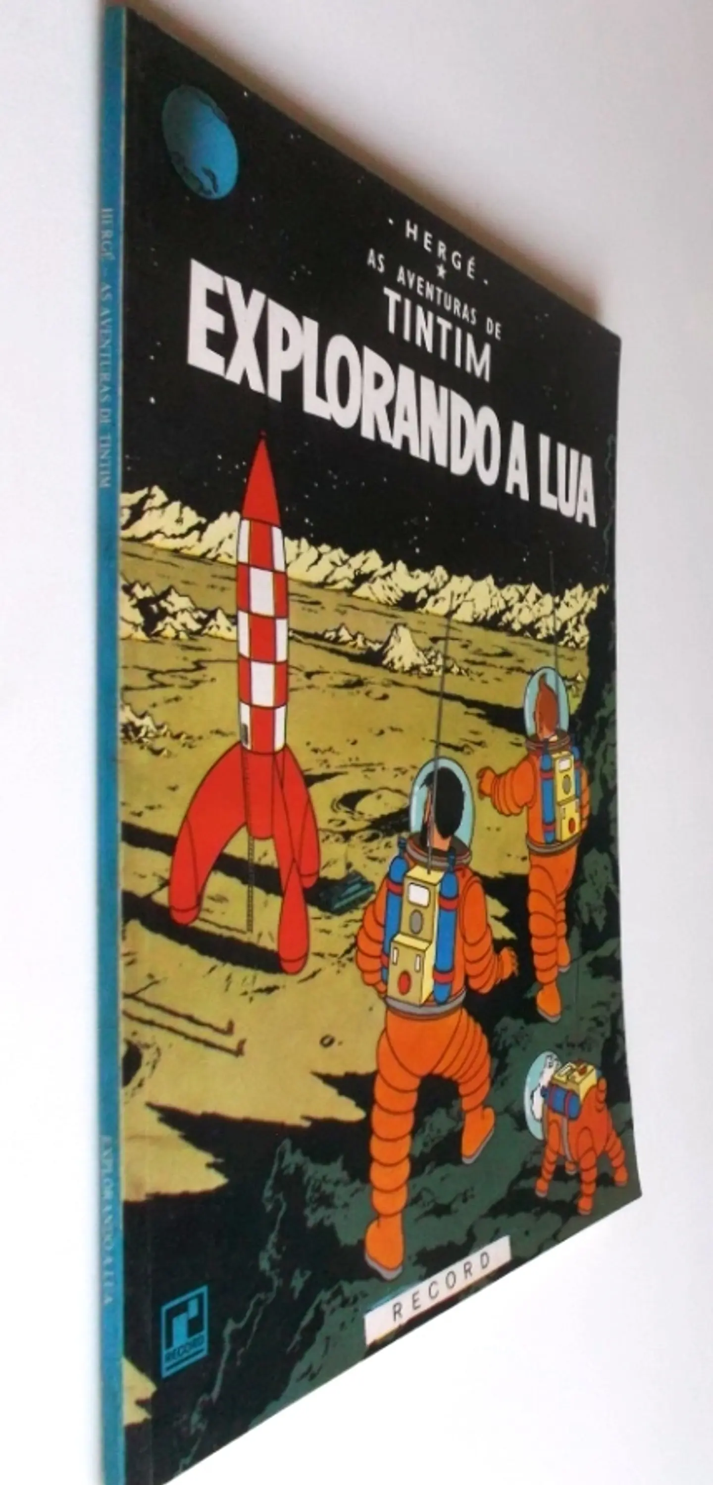 As aventuras de Tintim - Explorando a Lua 3