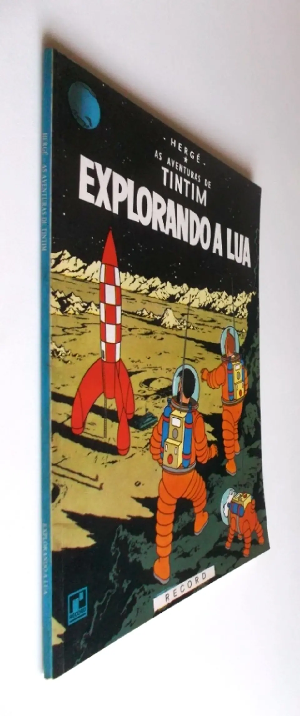 As aventuras de Tintim - Explorando a Lua 3