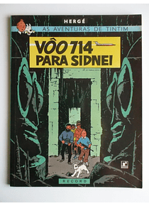 As aventuras de Tintim - Vôo 714 para Sidnei