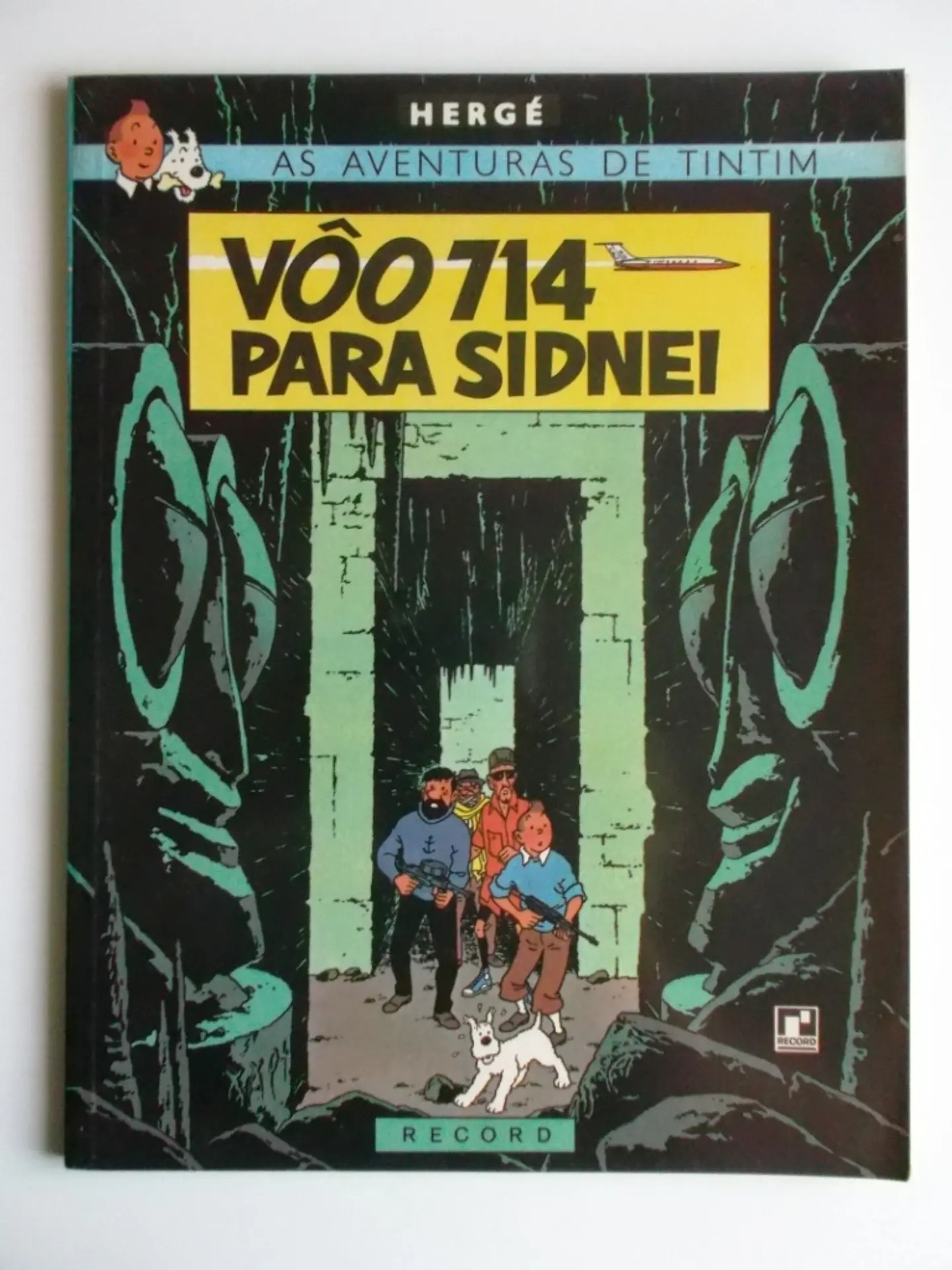 As aventuras de Tintim - Vôo 714 para Sidnei 1