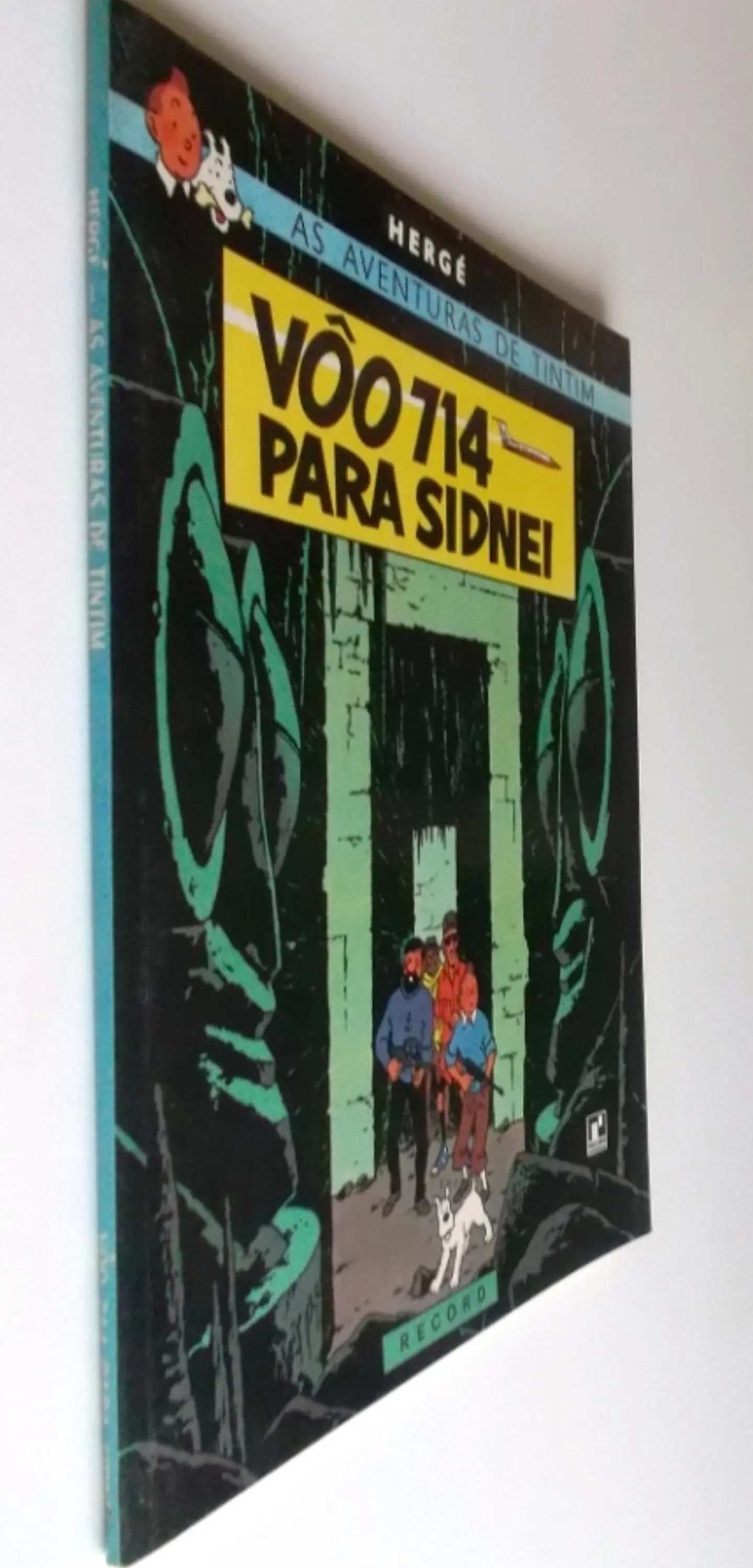 As aventuras de Tintim - Vôo 714 para Sidnei 3