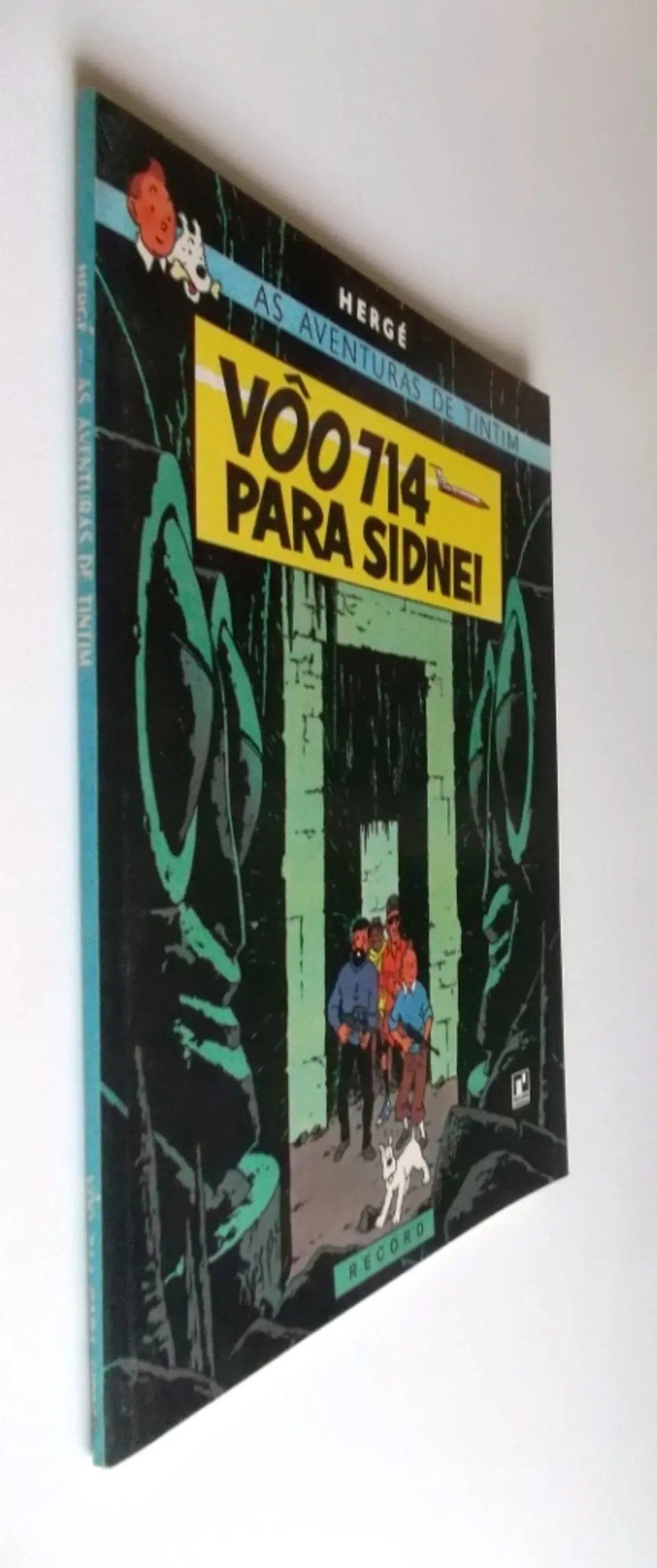 As aventuras de Tintim - Vôo 714 para Sidnei 3