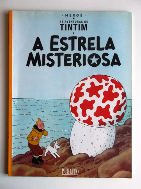 As aventuras de Tintim - A estrela misteriosa