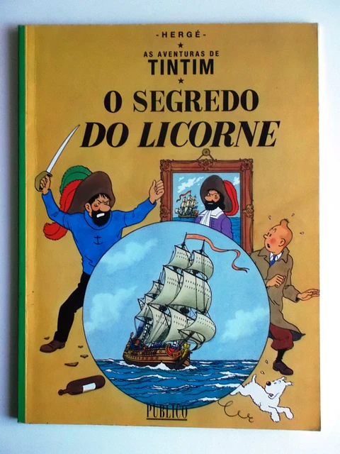 As aventuras de Tintim - O segredo do Licorne