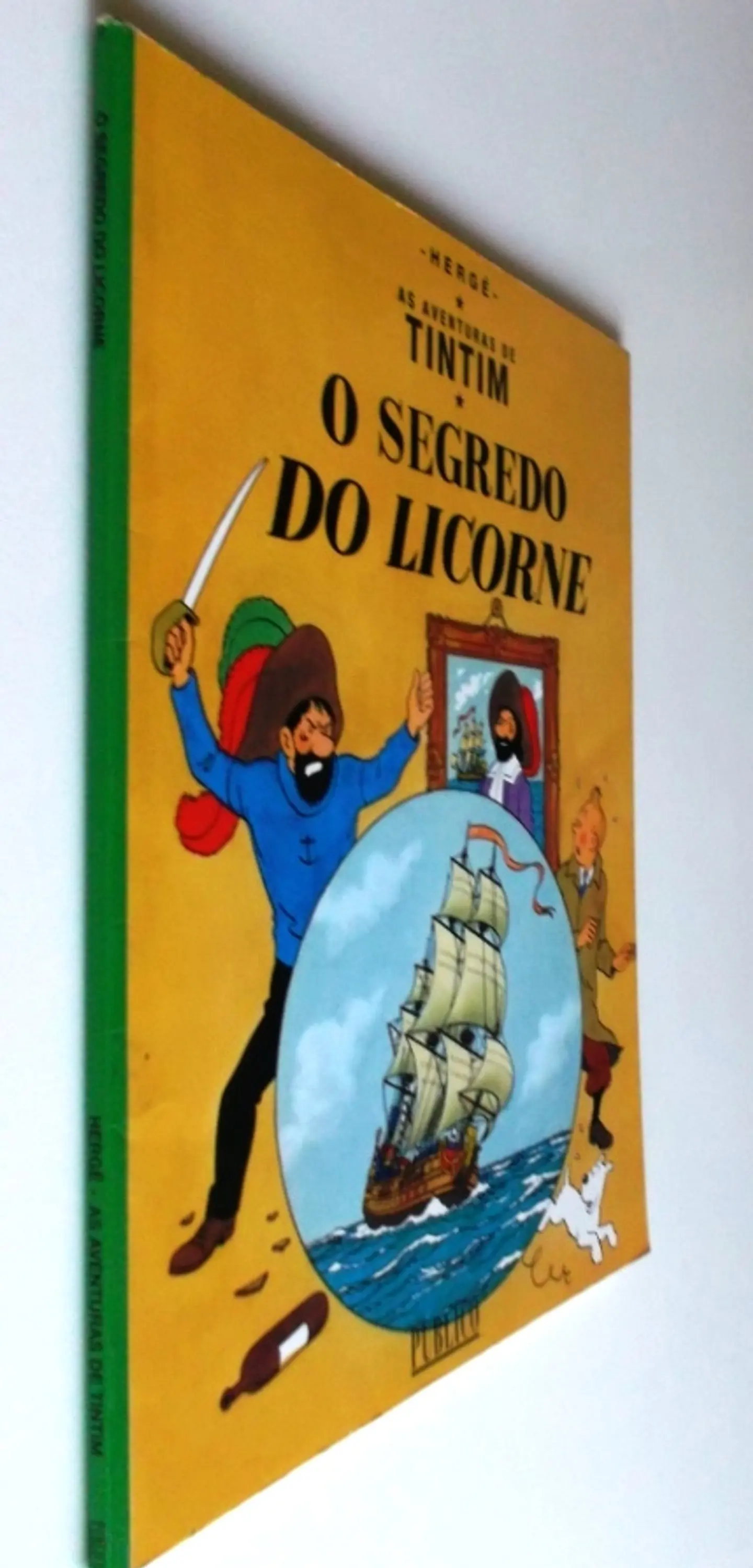 As aventuras de Tintim - O segredo do Licorne 3