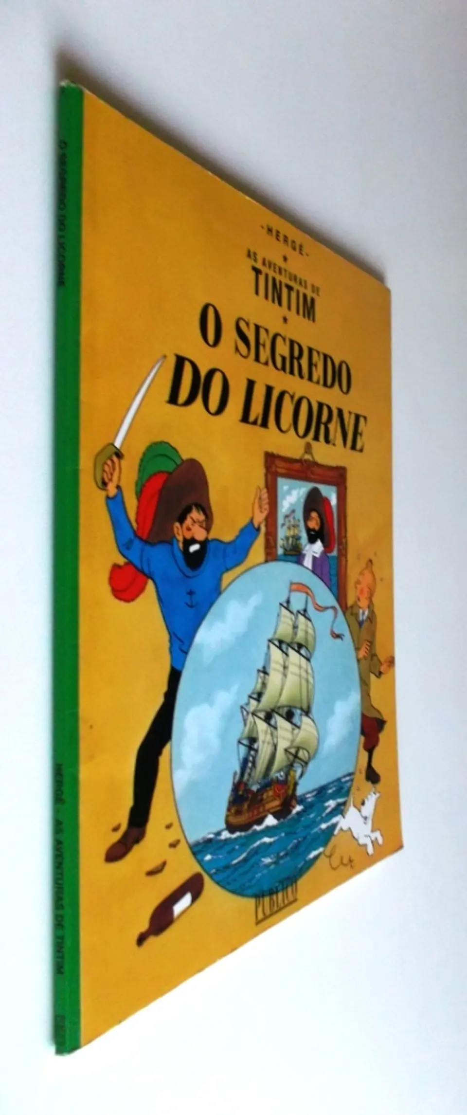 As aventuras de Tintim - O segredo do Licorne 3