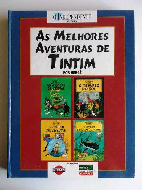 As Melhores Aventuras de Tintim 1