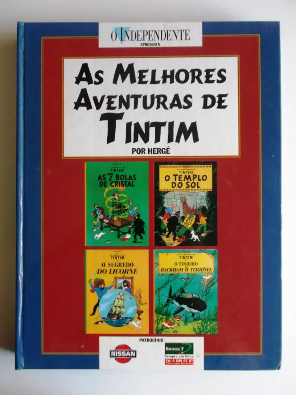 As Melhores Aventuras de Tintim 1 1