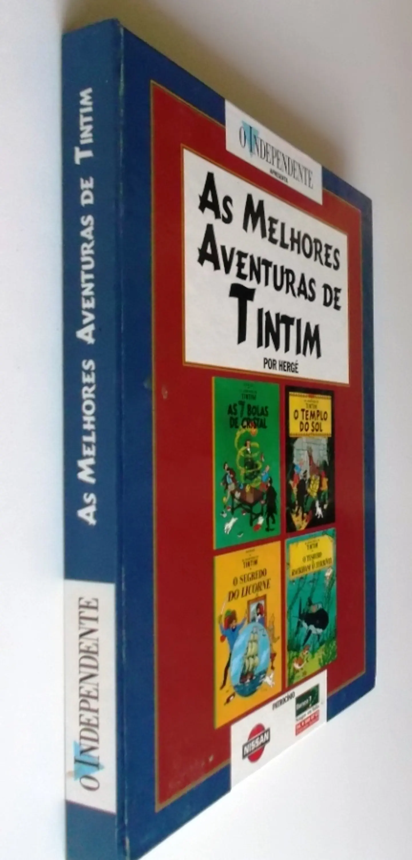 As Melhores Aventuras de Tintim 1 3