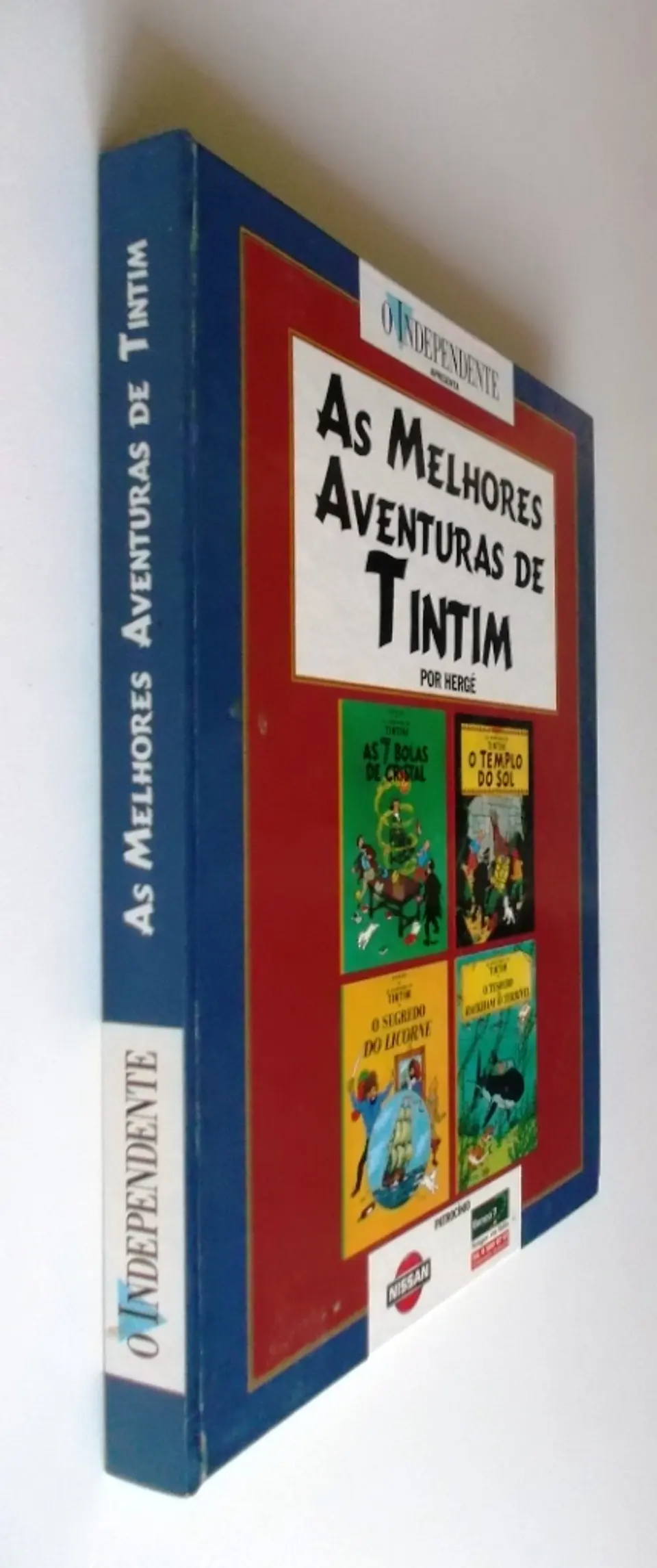 As Melhores Aventuras de Tintim 1 3