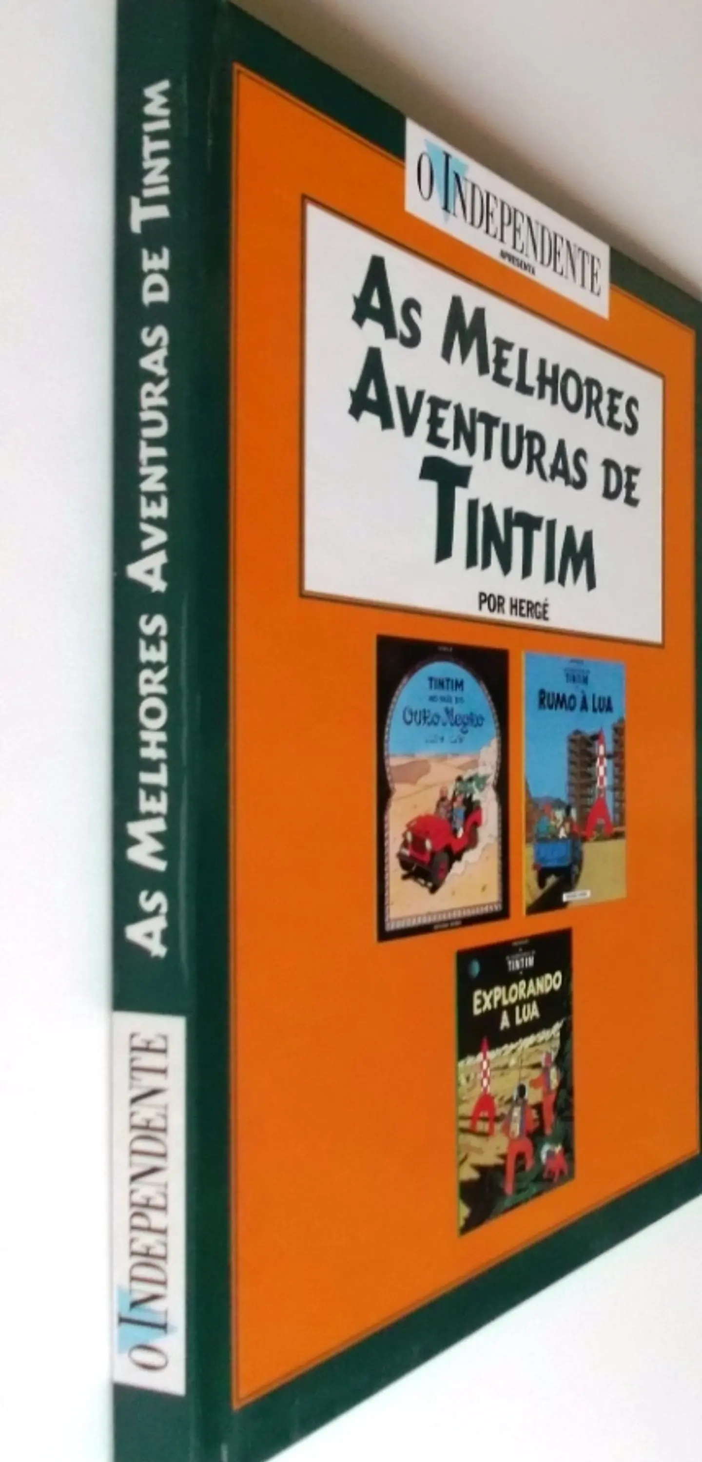 As Melhores Aventuras de Tintim 2 3