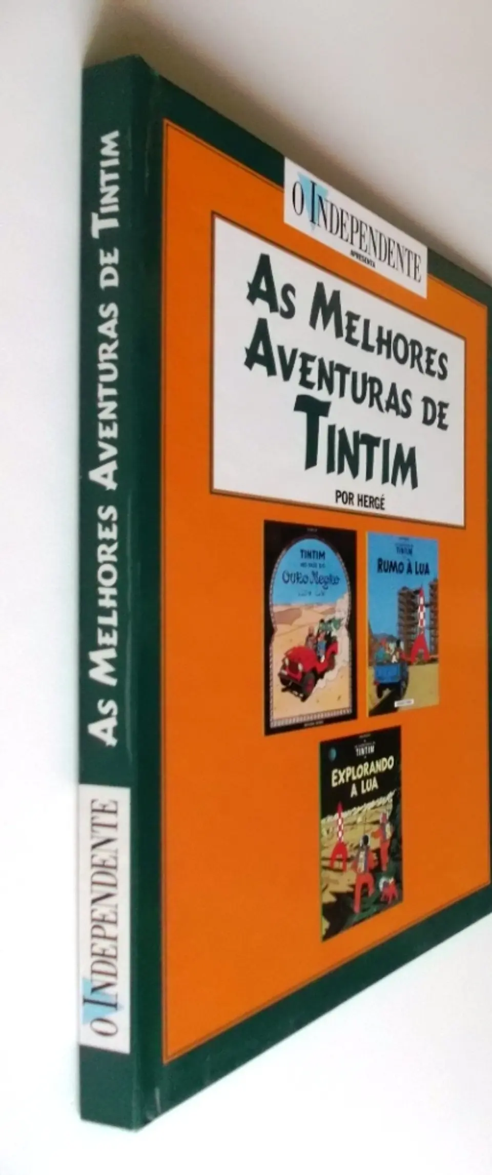 As Melhores Aventuras de Tintim 2 3