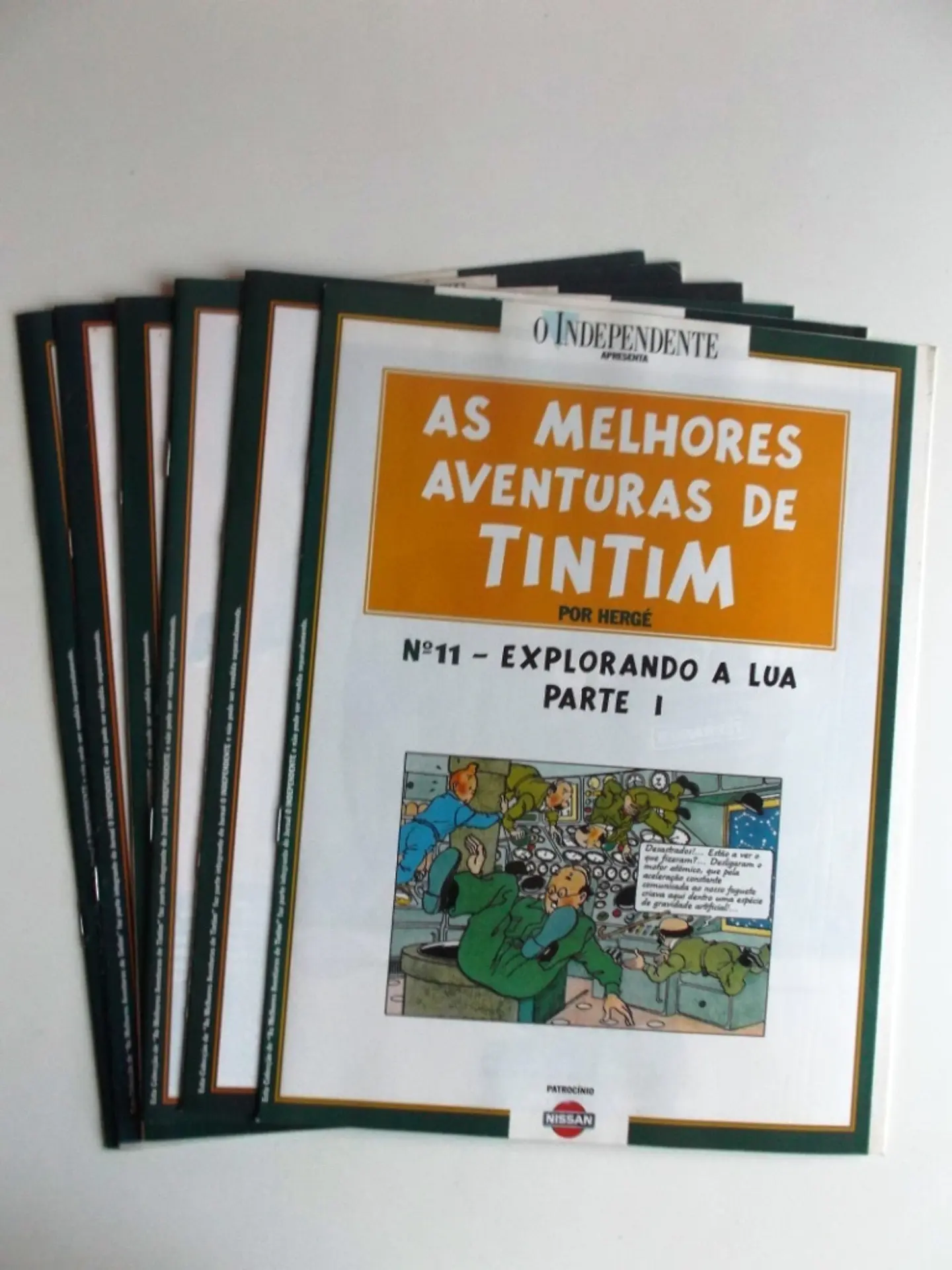 As Melhores Aventuras de Tintim 2 5
