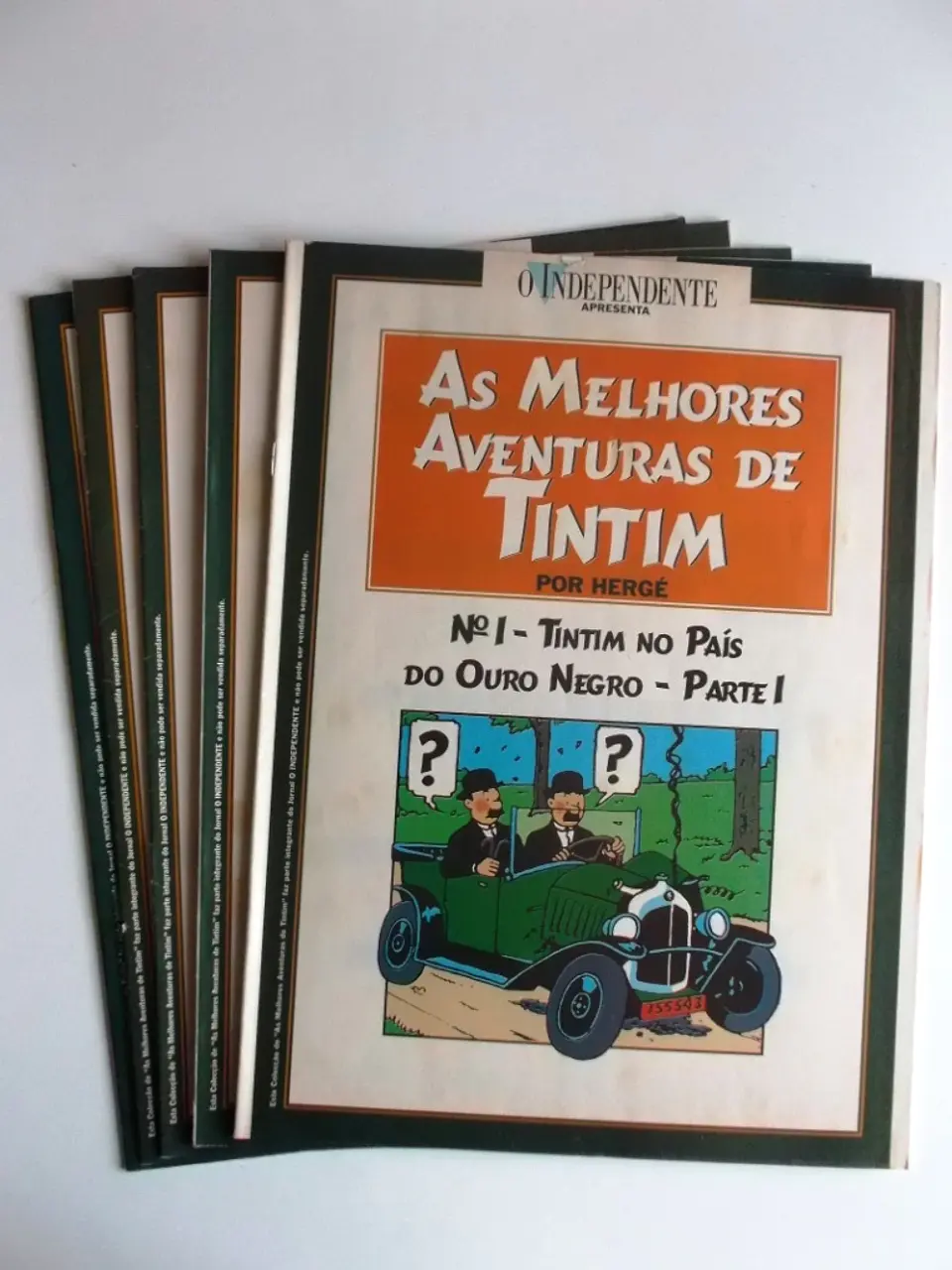 As Melhores Aventuras de Tintim 2 6