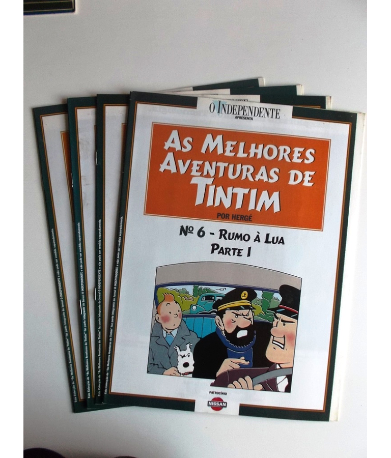 As Melhores Aventuras de Tintim 2