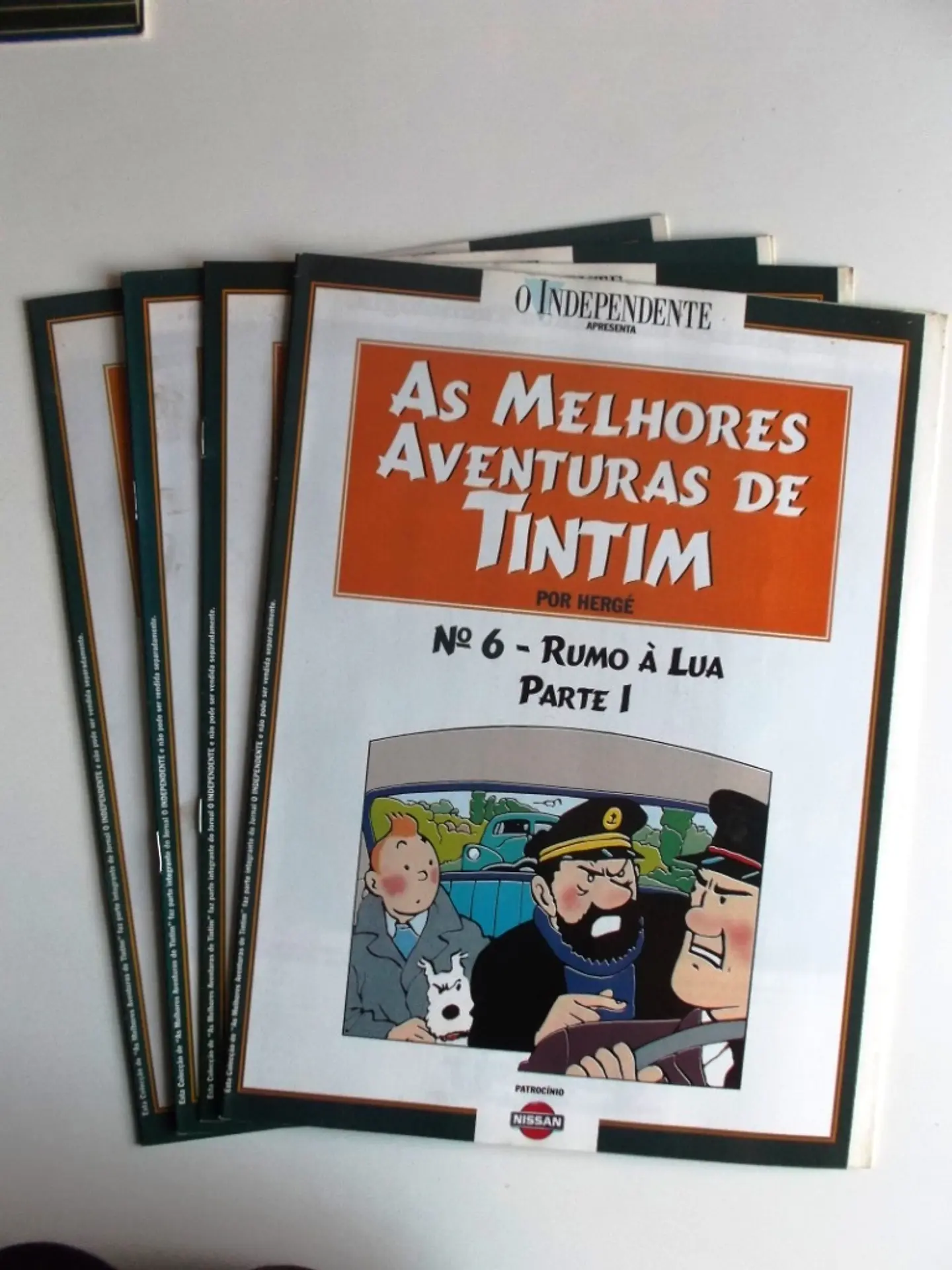 As Melhores Aventuras de Tintim 2 7