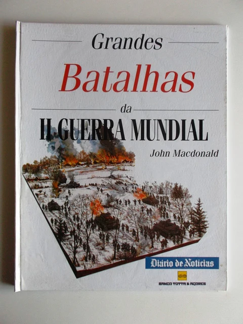 As grandes batalhas da II guerra mundial