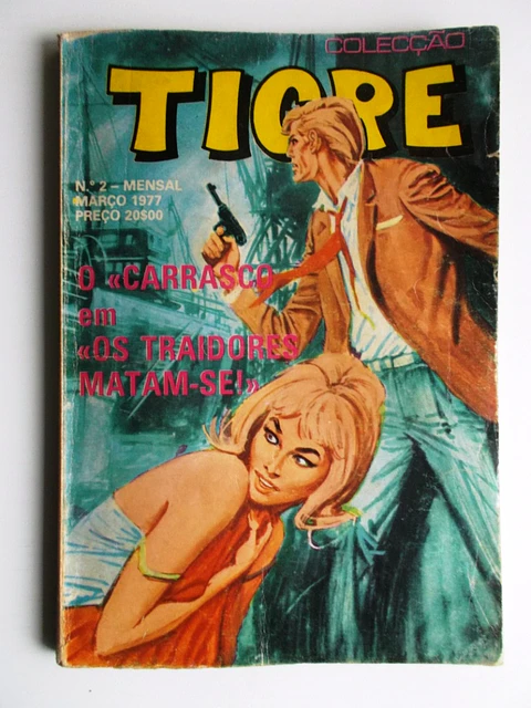 Colecção Tigre 02