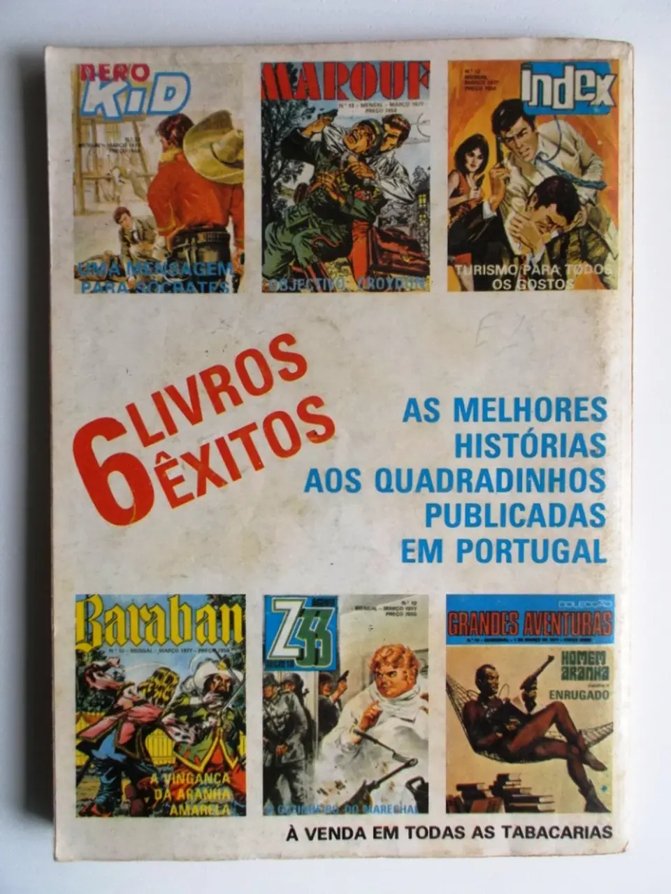 Colecção Tigre 03 2