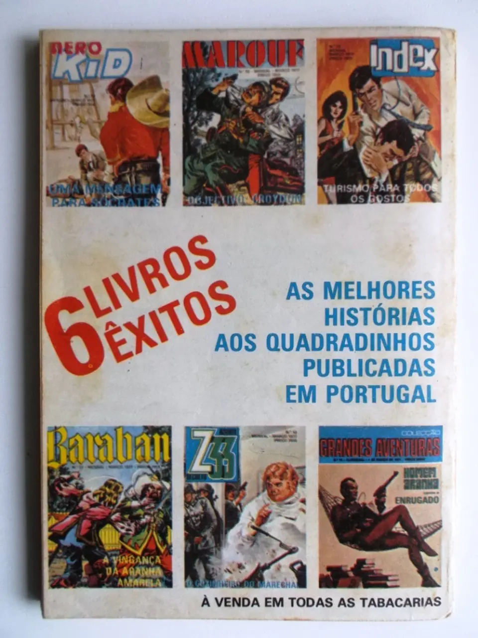 Colecção Tigre 05 2