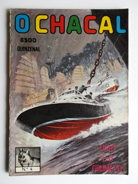 O Chacal 4