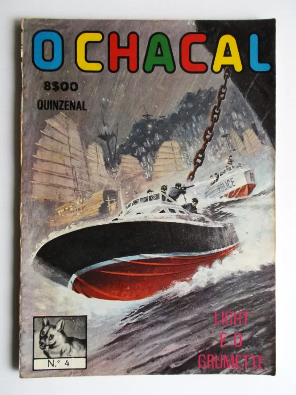 O Chacal 4 1