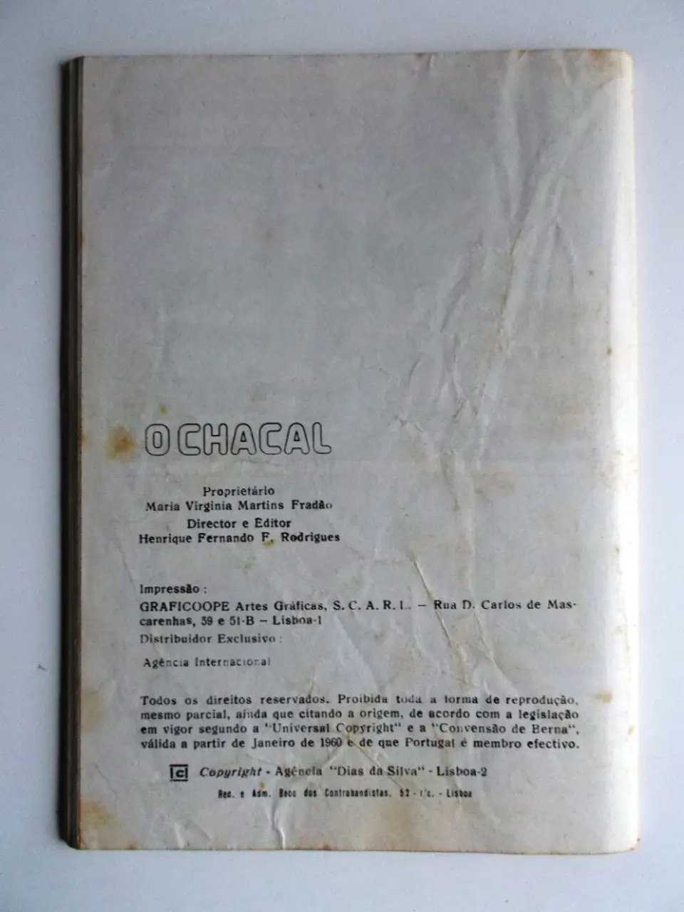 O Chacal 6 2