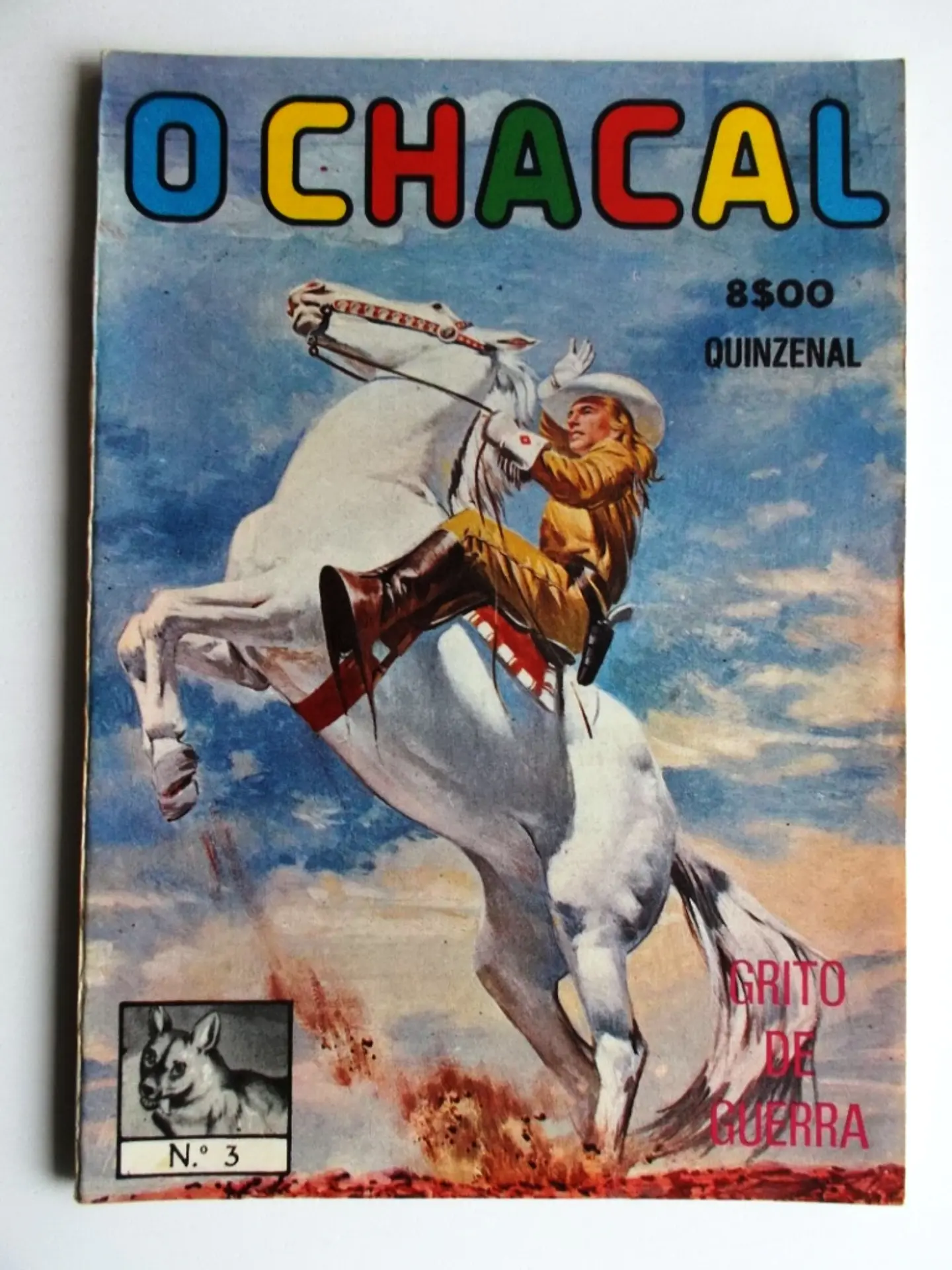 O Chacal 3 1