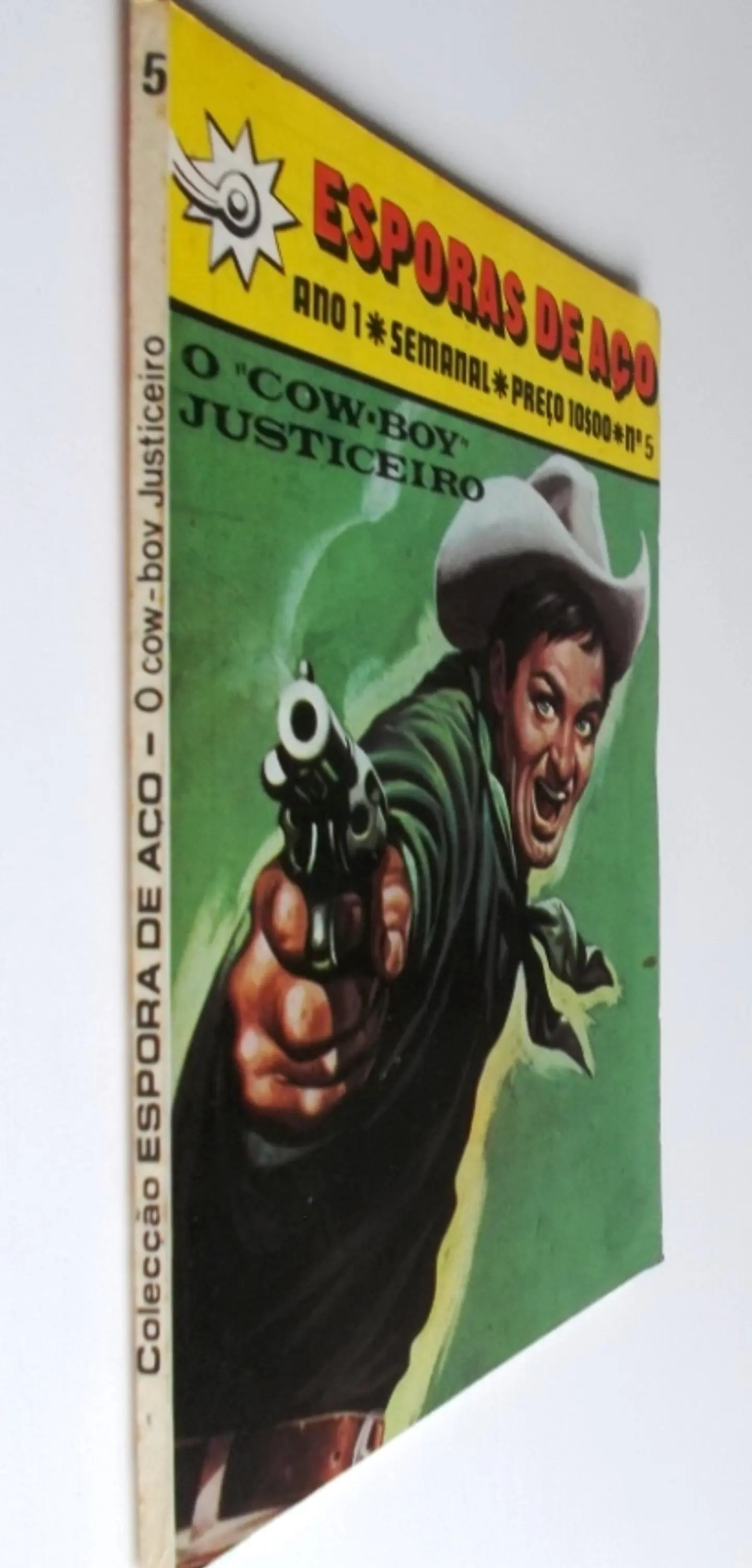 Esporas de Aço 5 3