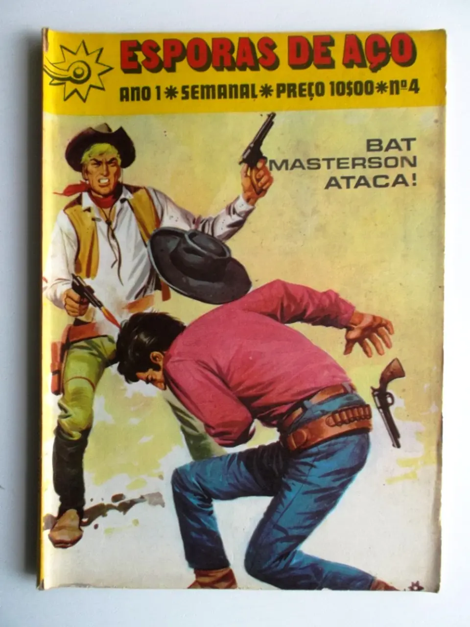 Esporas de aço 4 1