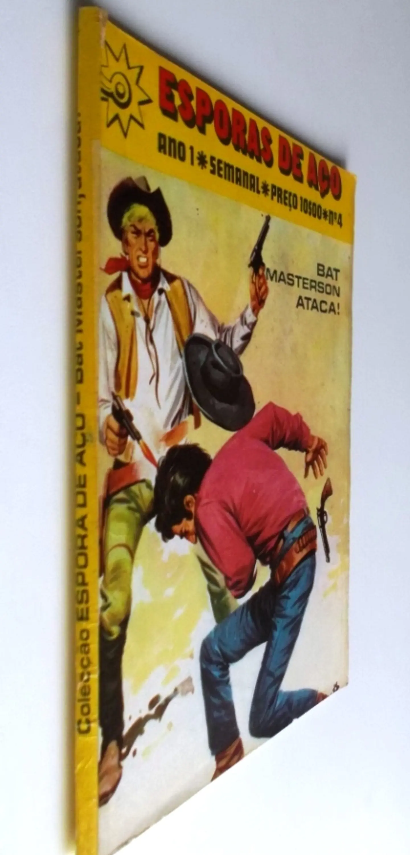 Esporas de aço 4 3
