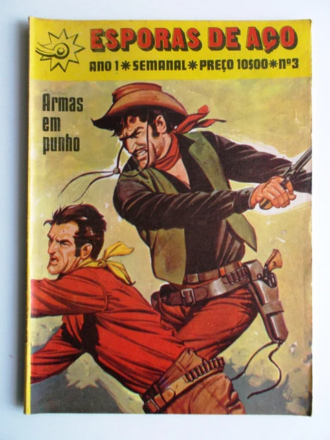 Esporas de aço 3 