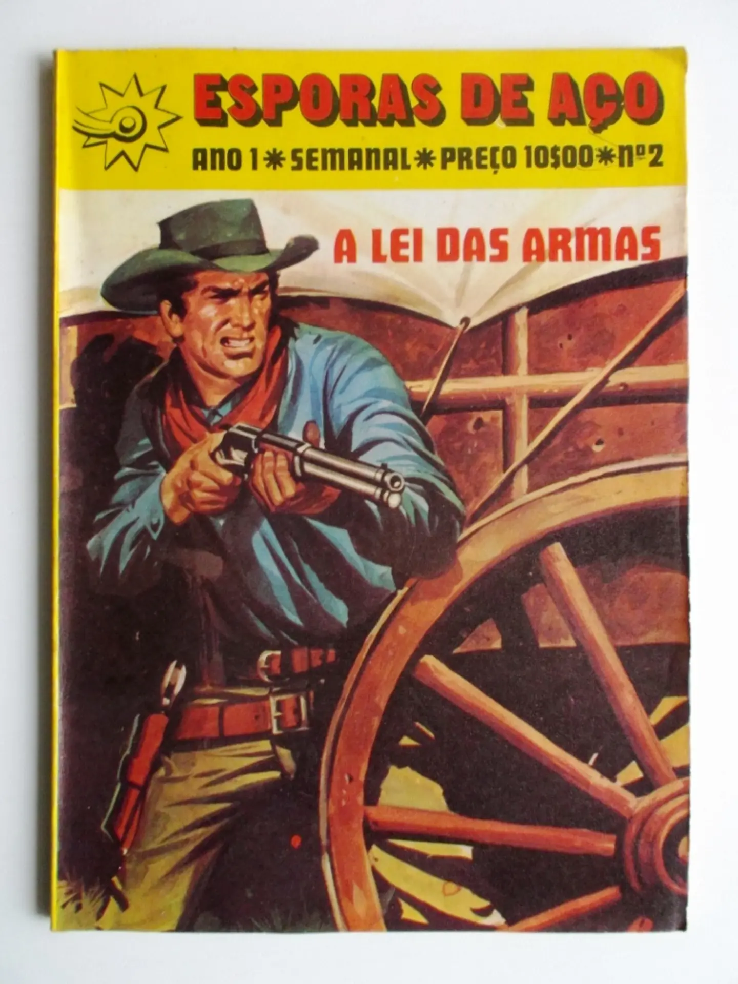 Esporas de aço 2 1