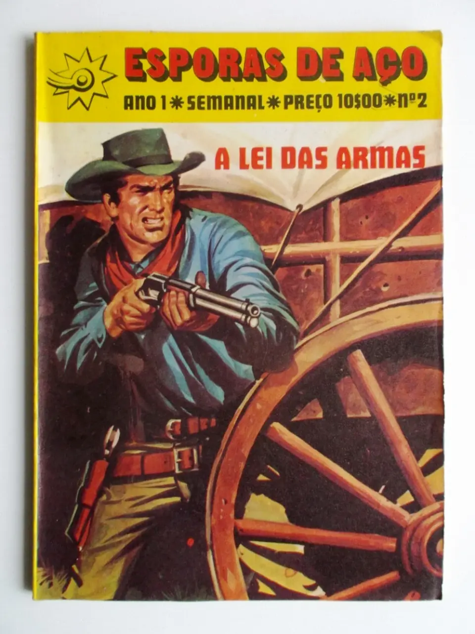 Esporas de aço 2 1