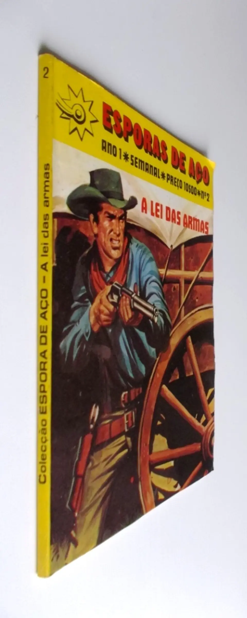 Esporas de aço 2 3