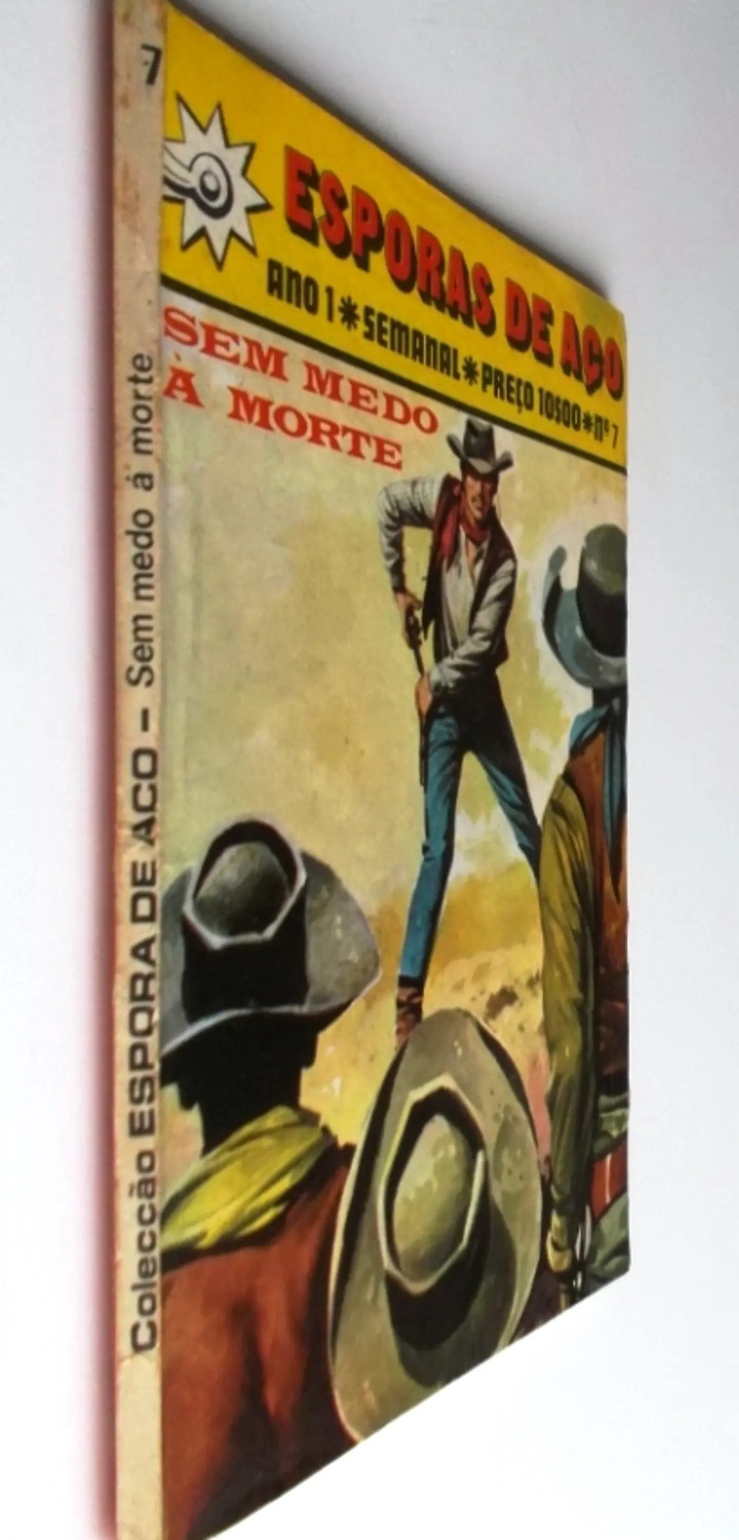 Esporas de aço 7 3