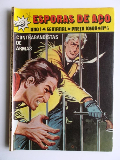 Esporas de aço 6