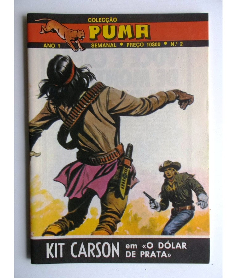 Colecção Puma 02 - Kit Carson