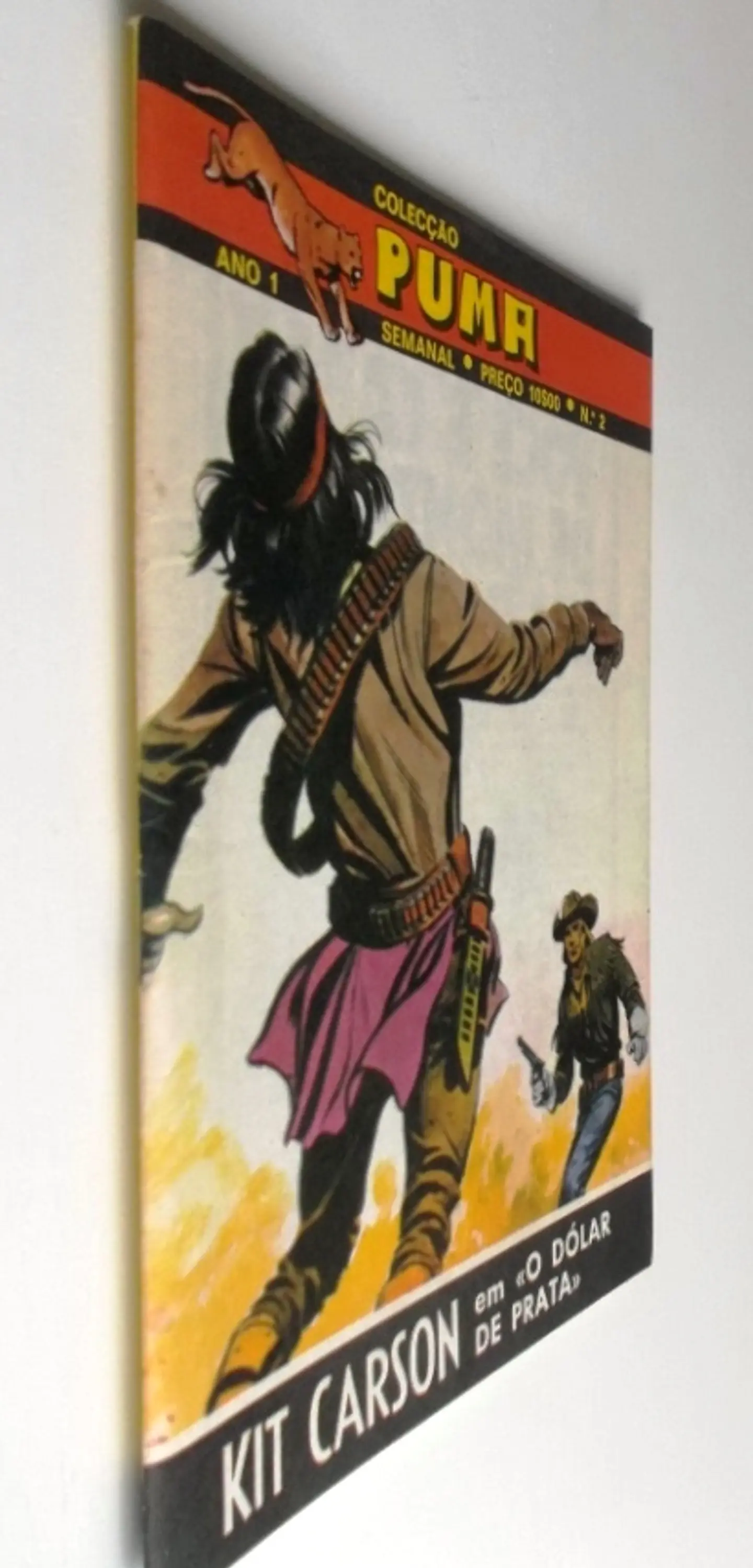 Colecção Puma 02 - Kit Carson 3