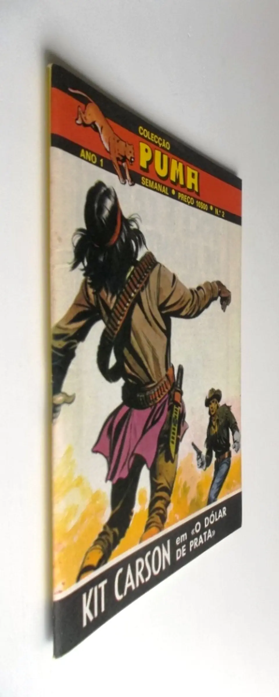 Colecção Puma 02 - Kit Carson 3