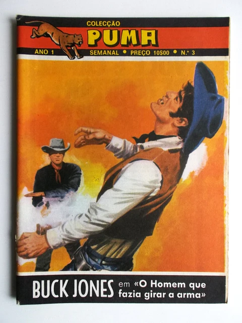 Colecção Puma 03 - Buck Jones