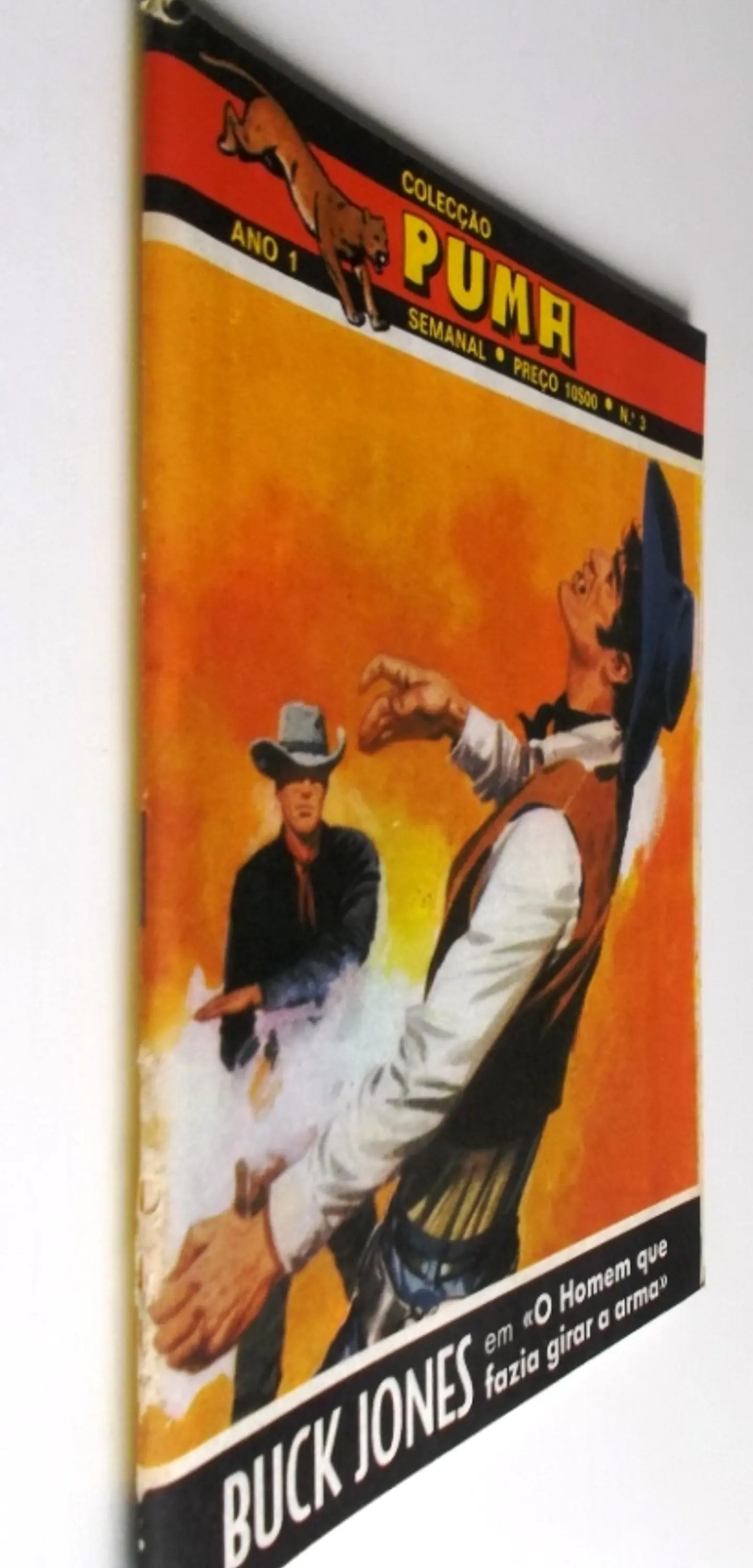 Colecção Puma 03 - Buck Jones 3