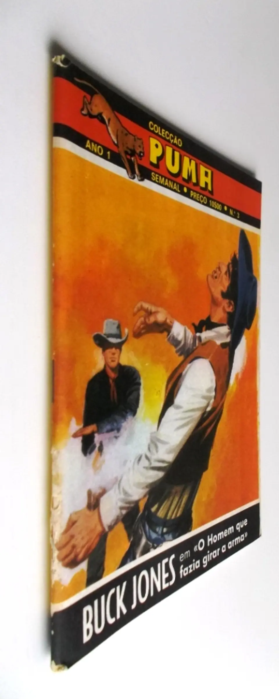 Colecção Puma 03 - Buck Jones 3