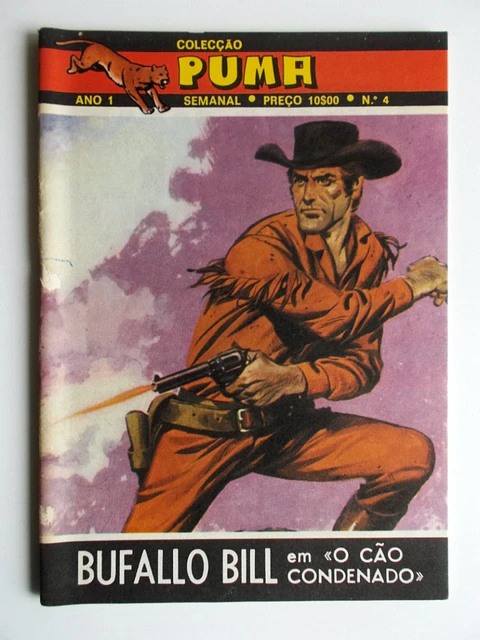 Colecção Puma 04 - Buffalo Bill