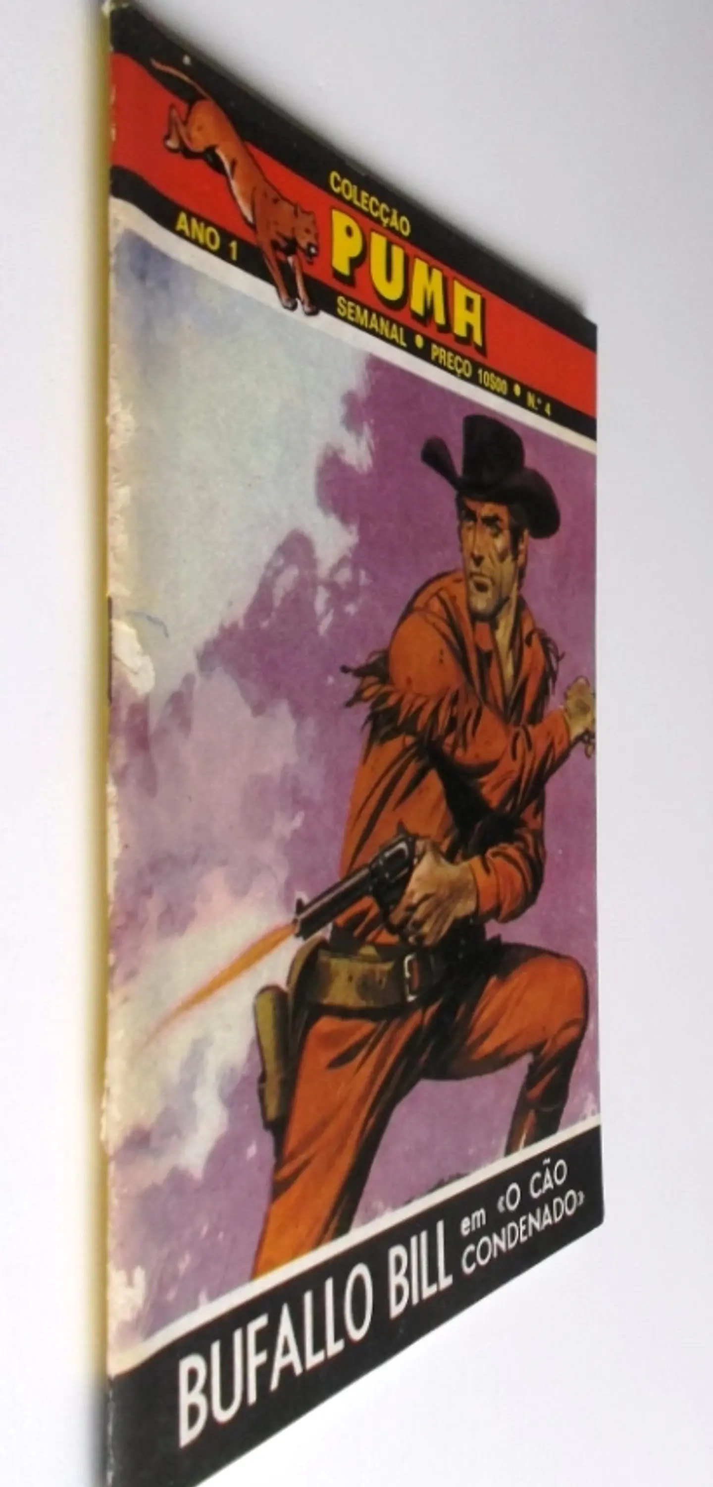 Colecção Puma 04 - Buffalo Bill 3