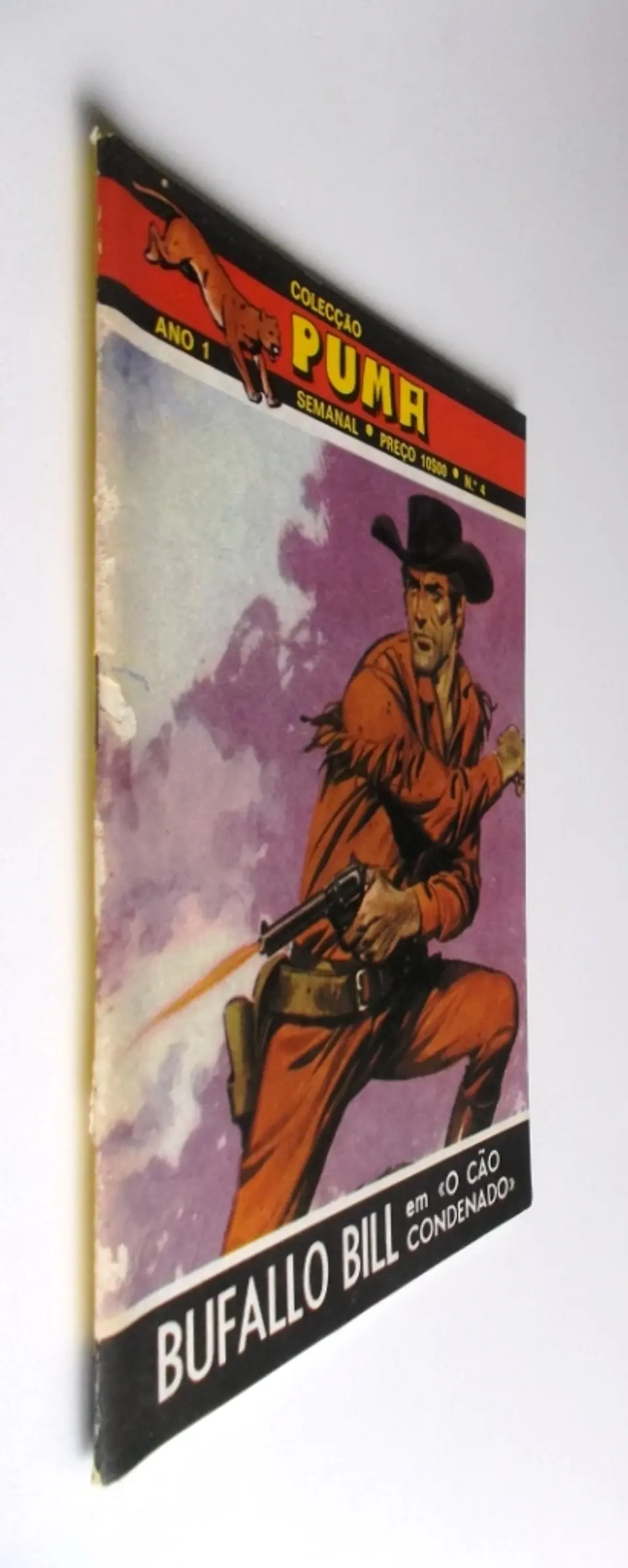 Colecção Puma 04 - Buffalo Bill 3