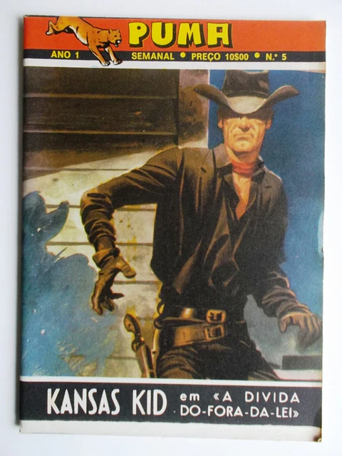 Colecção Puma 05 - Kansas Kid
