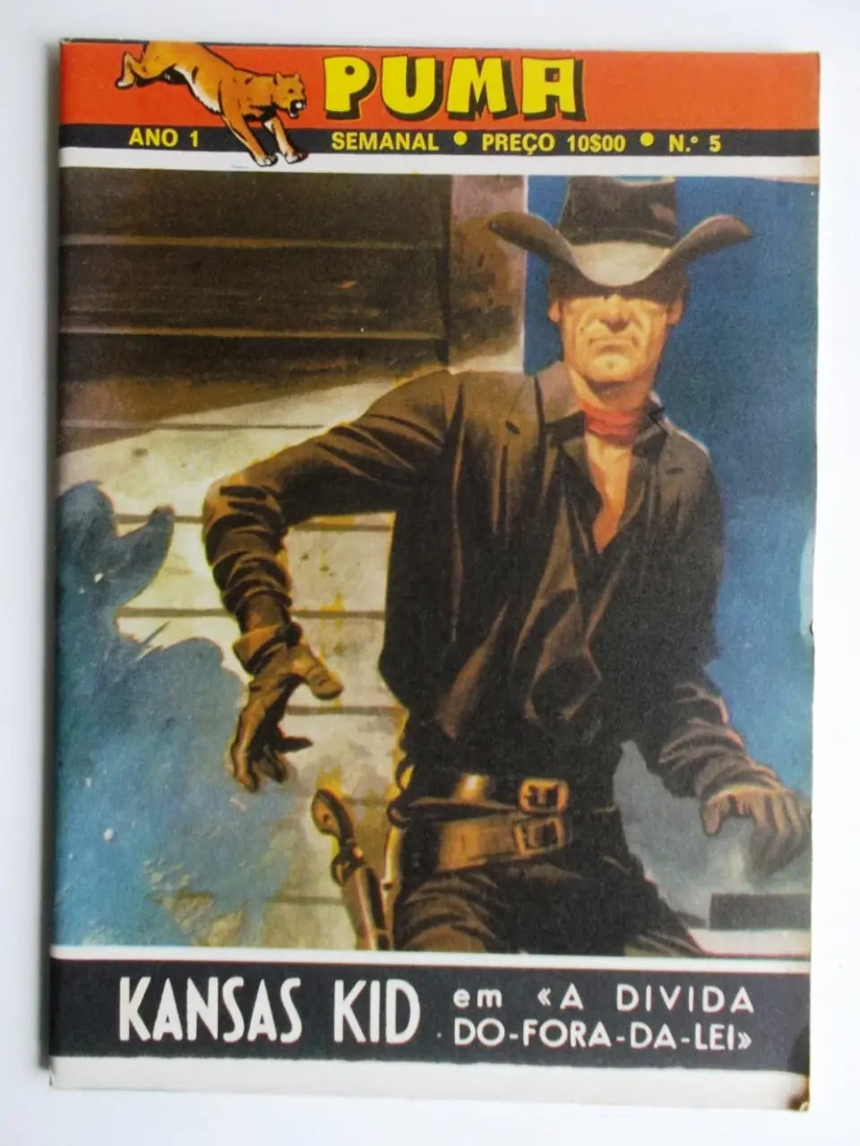 Colecção Puma 05 - Kansas Kid 1